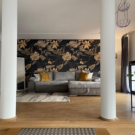 Appartment-Loft "Moonart" Leipzig-Zentrum Esterno foto