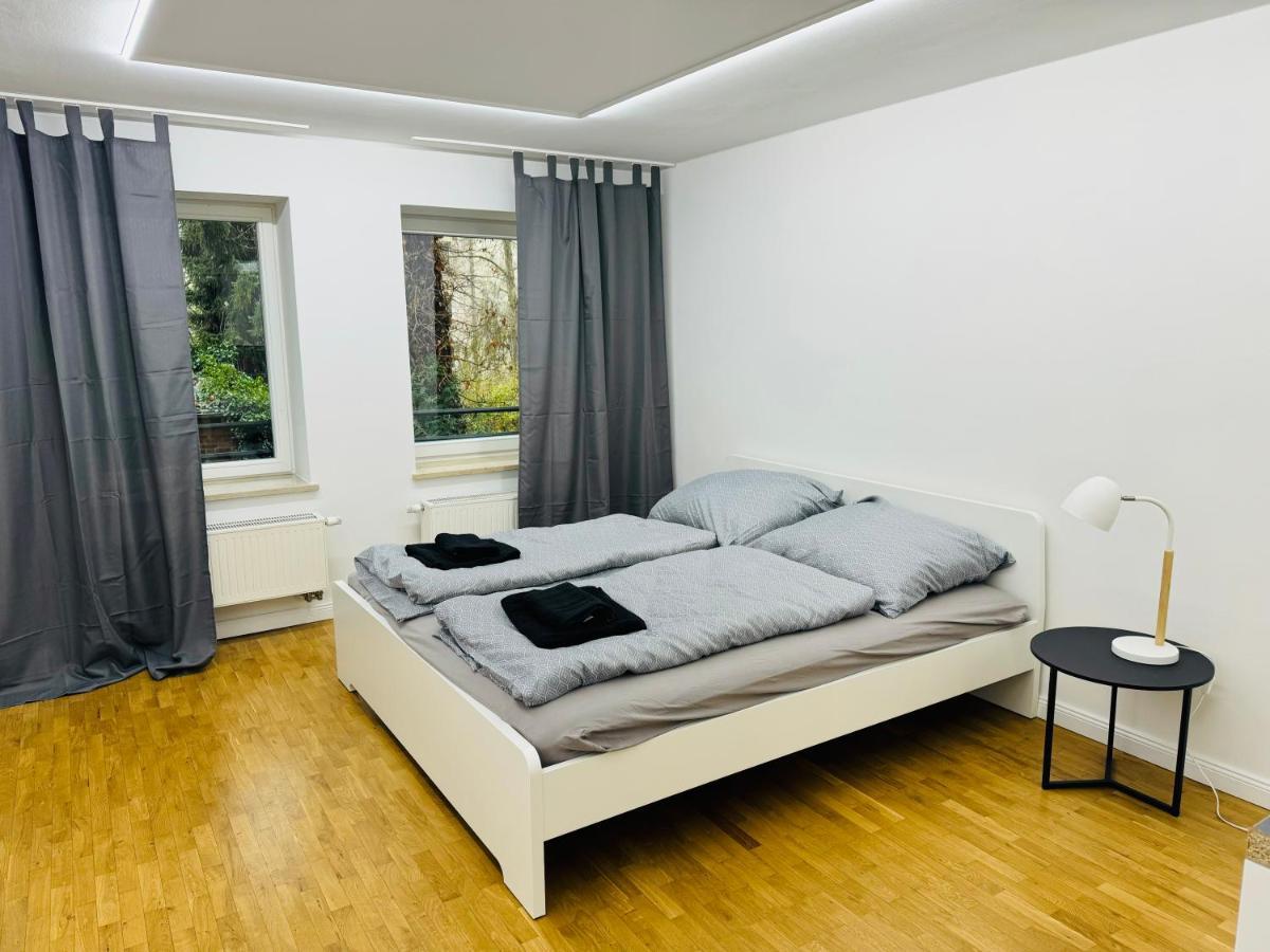Appartment-Loft "Moonart" Leipzig-Zentrum Esterno foto