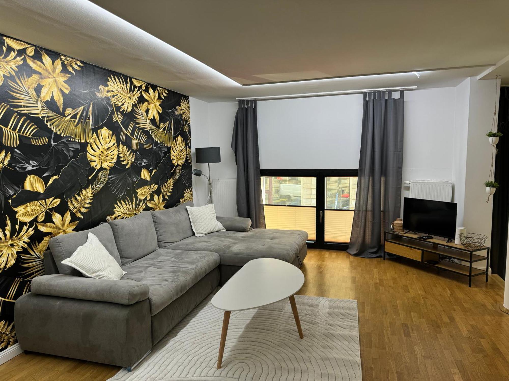 Appartment-Loft "Moonart" Leipzig-Zentrum Esterno foto